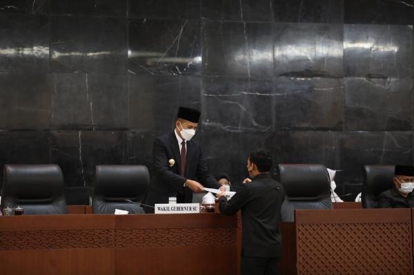 Perda Pengendalian Covid-19 Usulan Pemprov Sumut Disetujui DPRD